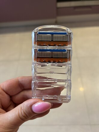 Сменные кассеты для бритв Gillette, Fusion, для мужчин, 2 шт - фото 7 от пользователя