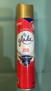 Освежитель воздуха Glade, 300 мл, После дождя, 650873 - фото 1 от пользователя