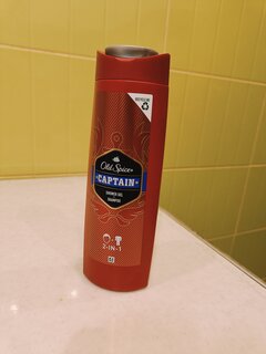 Гель для душа и шампунь Old Spice, 3 в 1 Captain, для мужчин, 400 мл - фото 4 от пользователя