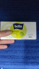 Тампоны Bella, Super, 16 шт, BE-032-SU16-023 - фото 9 от пользователя