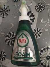Средство для мытья посуды Fairy, Активная пена, 350 мл - фото 7 от пользователя