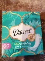 Прокладки женские Discreet, Deo Spring Breeze Multiform Trio, 60 шт, AD-83732467 - фото 1 от пользователя