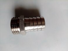 Штуцер d18х1/2&quot;, ш, латунь, индивидуальная упаковка, MasterProf - фото 3 от пользователя