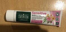 Зубная паста SVOBODA, Sensitive, 124 г - фото 2 от пользователя