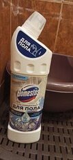 Средство для мытья полов Domestos, Ультра гигиена, Горная свежесть, 1 л - фото 9 от пользователя