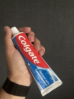 Зубная паста Colgate, Крепкие зубы Свежее дыхание, 100 мл - фото 2 от пользователя