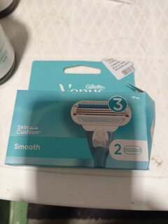 Сменные кассеты для бритв Gillette, Venus Smooth, для женщин, 2 шт - фото 1 от пользователя