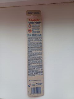 Зубная щетка Colgate, Классика Плюс, средней жесткости, FVN50306, в ассортименте - фото 5 от пользователя