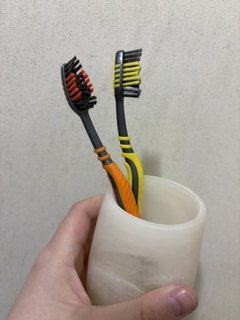 Зубная щетка Colgate, Зигзаг, средней жесткости, 3 шт, Древесный уголь - фото 8 от пользователя
