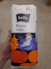 Прокладки женские Bella, Nova Maxi softiplait air, 10 шт, BE-012-MW10-E03 - фото 5 от пользователя