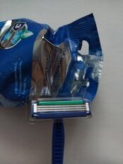 Станок для бритья Gillette, Blue Simple3, для мужчин, 3 лезвия, 4 шт, одноразовые, BLI-81631554 - фото 8 от пользователя