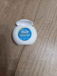 Зубная нить Oral-B, Essential floss мятная - фото 8 от пользователя