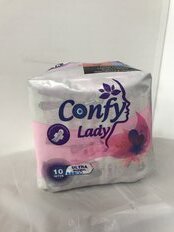 Прокладки женские Confy Lady, Maxi Normal, 10 шт, 12384 - фото 3 от пользователя