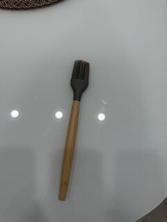 Кисточка кондитерская силикон, навеска, Daniks, Elite Wood, CL04927BC14 - фото 2 от пользователя