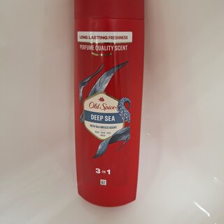 Гель для душа Old Spice, 3 в 1 DEEP SEA, для мужчин, 400 мл - фото 1 от пользователя