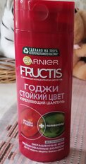 Шампунь Fructis, Годжи Стойкий цвет, для окрашенных волос, 250 мл - фото 6 от пользователя