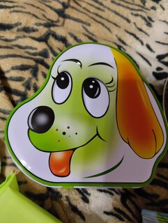 Копилка Dogs, 14х7.5 см, металл, A240058, с ключом, в ассортименте - фото 1 от пользователя