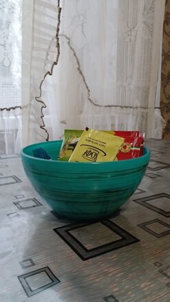 Салатник стекло, круглый, 16 см, 0.7 л, средний, Торнадо МИКС, Декостек, 425/1-Н &quot;Торнадо&quot; МИКС, в ассортименте - фото 4 от пользователя