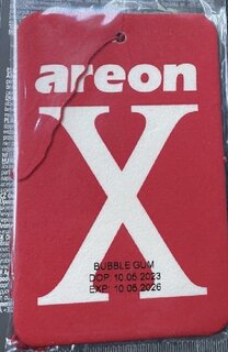 Ароматизатор в машину подвесной, сухой, Areon, Refreshment Liquid Bubble Gum, 704-AXV-014 - фото 3 от пользователя