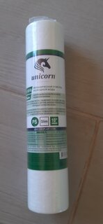 Картридж сменный Unicorn, PS 1010, 10 мкм, вспененный полипропилен - фото 3 от пользователя