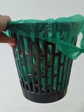 Контейнер для мусора пластик, 9 л, круглый, черный, Альтернатива, Эконом, М8217 - фото 7 от пользователя