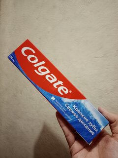 Зубная паста Colgate, Крепкие зубы Свежее дыхание, 100 мл - фото 6 от пользователя