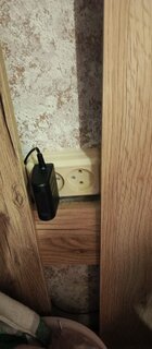 Розетка открытой установки, 2 гнезда, без заземления, 10 А, 250 В, керамика, IP20, слоновая кость, 2П, TDM Electric, Ладога, SQ1801-0212 - фото 1 от пользователя