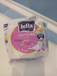 Прокладки женские Bella, Perfecta Ultra Rose deo Fresh, 10 шт, BE-013-RW10-277 - фото 1 от пользователя