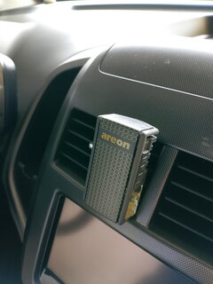 Ароматизатор в машину на дефлектор, жидкий, Areon, Car box Superblister Ваниль, 704-022-BL02 - фото 4 от пользователя