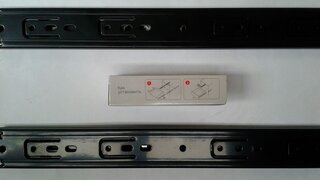 Направляющая шариковая 12&quot;, 300х35х0.8 мм, 2 шт, черная, StahlBuro, 16320 - фото 2 от пользователя
