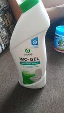 Чистящее средство для сантехники, Grass, WC-gel, гель, 750 мл - фото 7 от пользователя