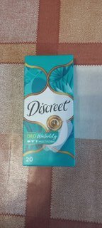 Прокладки женские Discreet, Deo Water Lily Single, ежедневные, 20 шт - фото 1 от пользователя