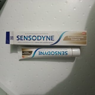 Зубная паста Sensodyne, Комплексная защита, 75 мл - фото 4 от пользователя