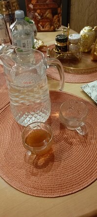 Салфетка для стола полимер, 38 см, круглая, оранжевая, Y4-7687 - фото 9 от пользователя