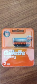 Сменные кассеты для бритв Gillette, Fusion, для мужчин, 2 шт - фото 1 от пользователя