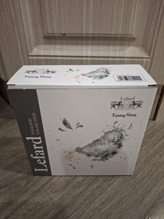 Салатник керамика, круглый, 16.5х6 см, 0.65 л, подарочная упаковка, Funny hens, Lefard, 358-2299 - фото 2 от пользователя