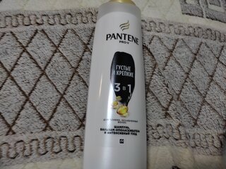 Шампунь Pantene Pro-V, Густые и крепкие, для всех типов волос, 250 мл - фото 1 от пользователя