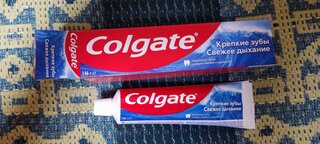 Зубная паста Colgate, Крепкие зубы Свежее дыхание, 100 мл - фото 7 от пользователя