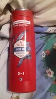 Гель для душа Old Spice, 3 в 1 DEEP SEA, для мужчин, 400 мл - фото 2 от пользователя