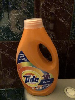 Гель для стирки Tide, 0.975 л, для цветного белья, Color - фото 7 от пользователя