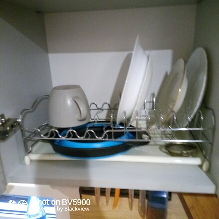 Сушилка для посуды, металл, с поддоном, 24х39х14 см, Y8-2768 - фото 9 от пользователя