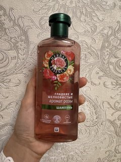 Набор подарочный для женщин, Herbal Essences, Аромат розы, шампунь 250 мл+бальзам 180 мл - фото 7 от пользователя