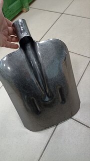 Лопата совковая усиленная, рельсовая сталь, БТМ S2, 00-00025032, без черенка - фото 1 от пользователя