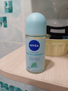 Дезодорант Nivea, Невидимая защита для черного и белого Clear, для женщин, ролик, 50 мл - фото 8 от пользователя