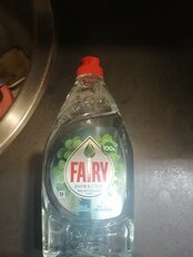 Средство для мытья посуды Fairy, Pure &amp; Clean Мята и Эвкалипт, 450 мл - фото 6 от пользователя