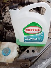 Омыватель стекол Sintec, Арктика, зимний, -20 °C, 4 л, 900601/614507 - фото 6 от пользователя