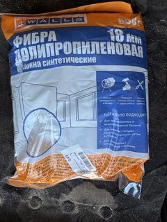 Фиброволокно 18 мм, 0.6 кг, FBV003V - фото 6 от пользователя