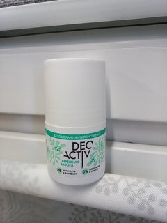 Дезодорант Deo Activ, Бережная забота, ролик, 50 мл - фото 6 от пользователя