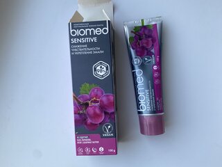 Зубная паста Biomed, Сенситив, 100 г - фото 8 от пользователя