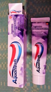 Зубная паста Aquafresh, Активное отбеливание, 100 мл - фото 5 от пользователя